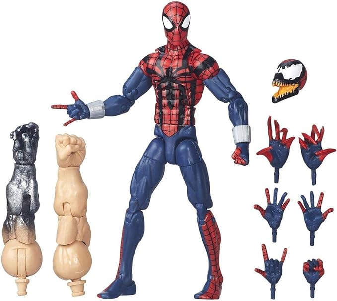 Marvel Legends - Edge of Spider-Verse - Ben Reilly Spider-Man - Absorbing Man Wave