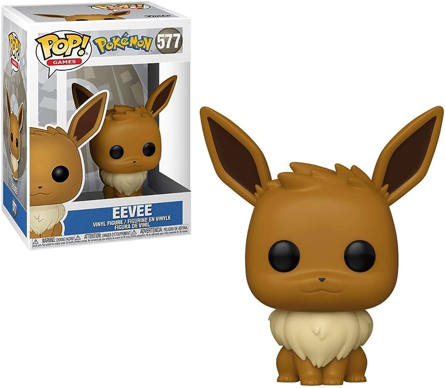 Funko Pop! Games - Pokémon - Eevee - 577