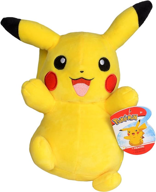 Pokémon 8in Plush - Pikachu (Happy)