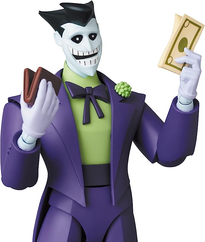 Medicom - New Batman Adventures The Joker Mafex Action Figure