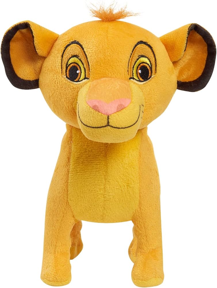 Just Play Logo - The Lion King - Simba - Plush - Walking