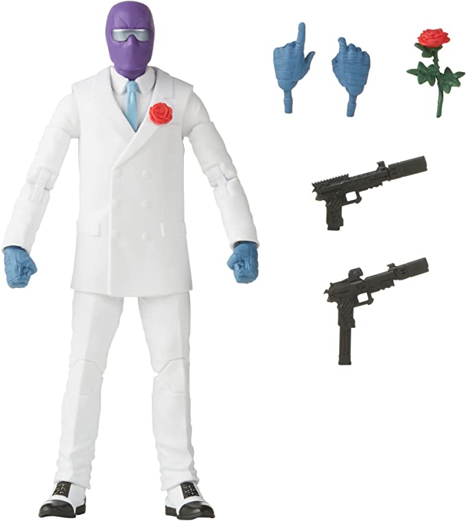 Marvel Legends Series - Rose - Spider-Man Legends Collectible Action Figure