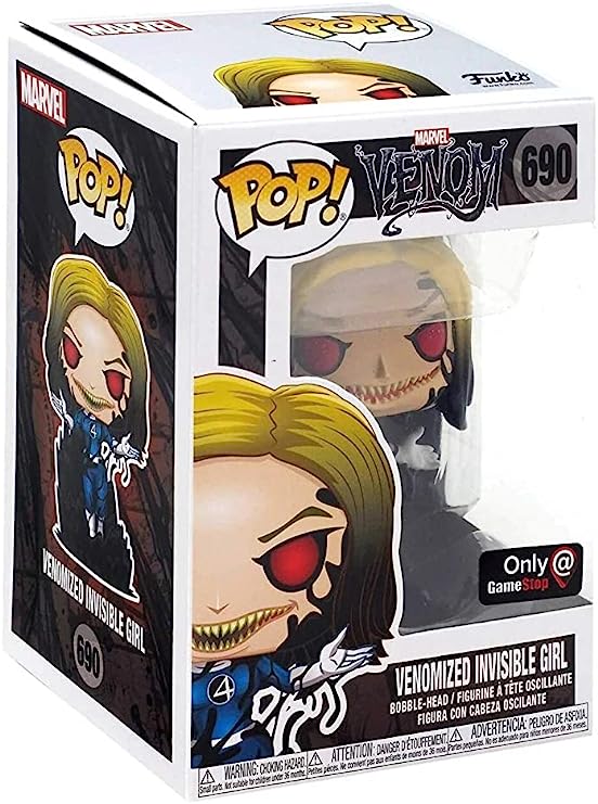 Funko Pop! - Marvel Venomized Invisible Girl - Gamestop Exclusive - 690 - Common