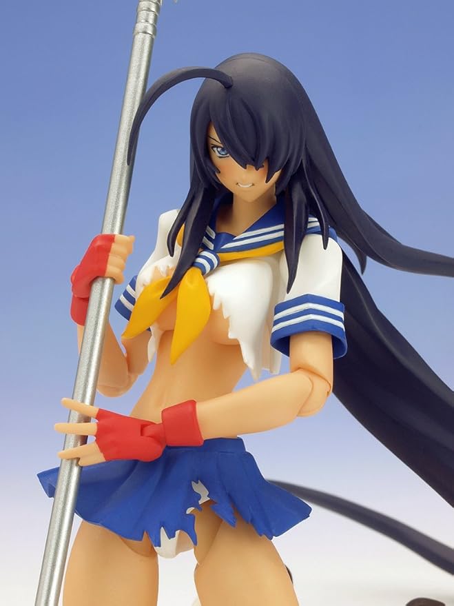 Max Factory Ikkitousen Great Guardians: Unchou Kanu Action Figure - 010 (DAMAGED)