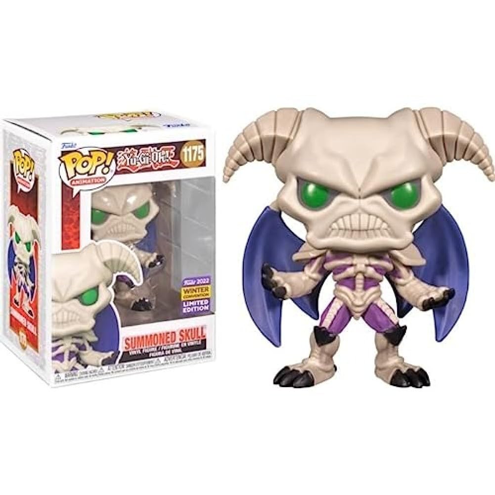 Funko Pop! Animation - Yu-Gi-Oh! - Summoned Skull - Winter Exclusive