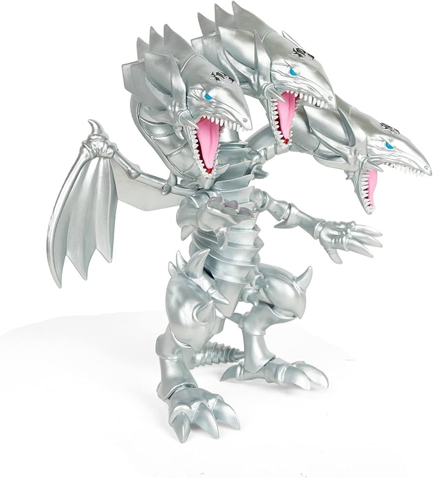 YuGiOh - Blue-Eyes Ultimate Dragon - Deluxe Action Figure (Limited Edition 03736)