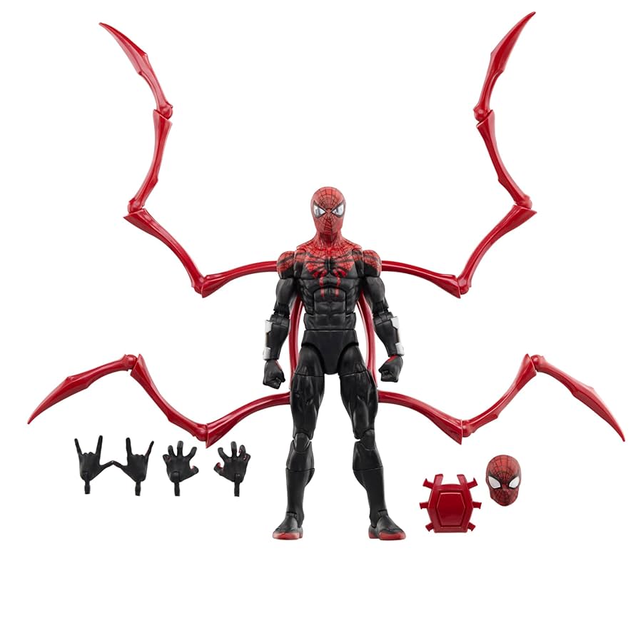 Marvel Legends Superior Spider-Man 85th Anniversary Action Figure