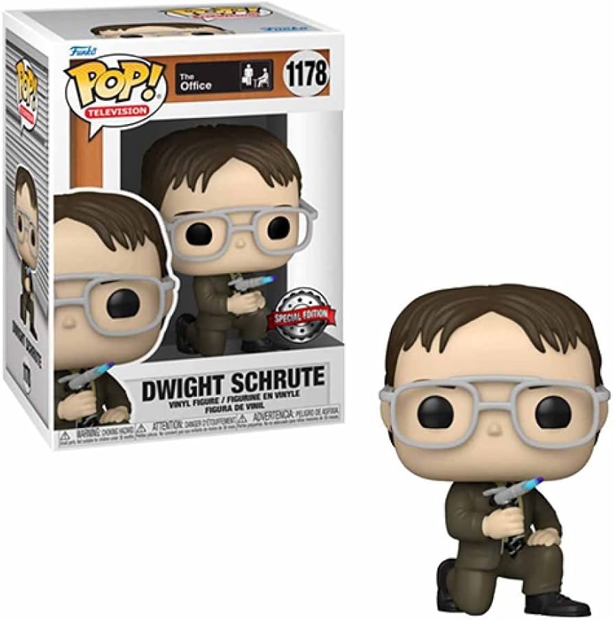 Funko Pop! Television - The Office - Dwight Schrute - 1178 (Torch)