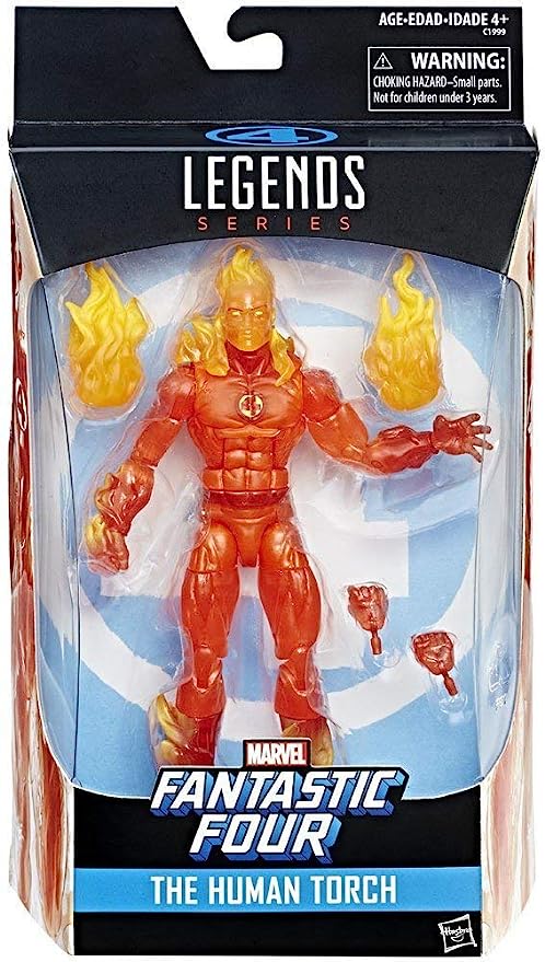 Marvel Legends The Human Torch Exclusive Action Figure