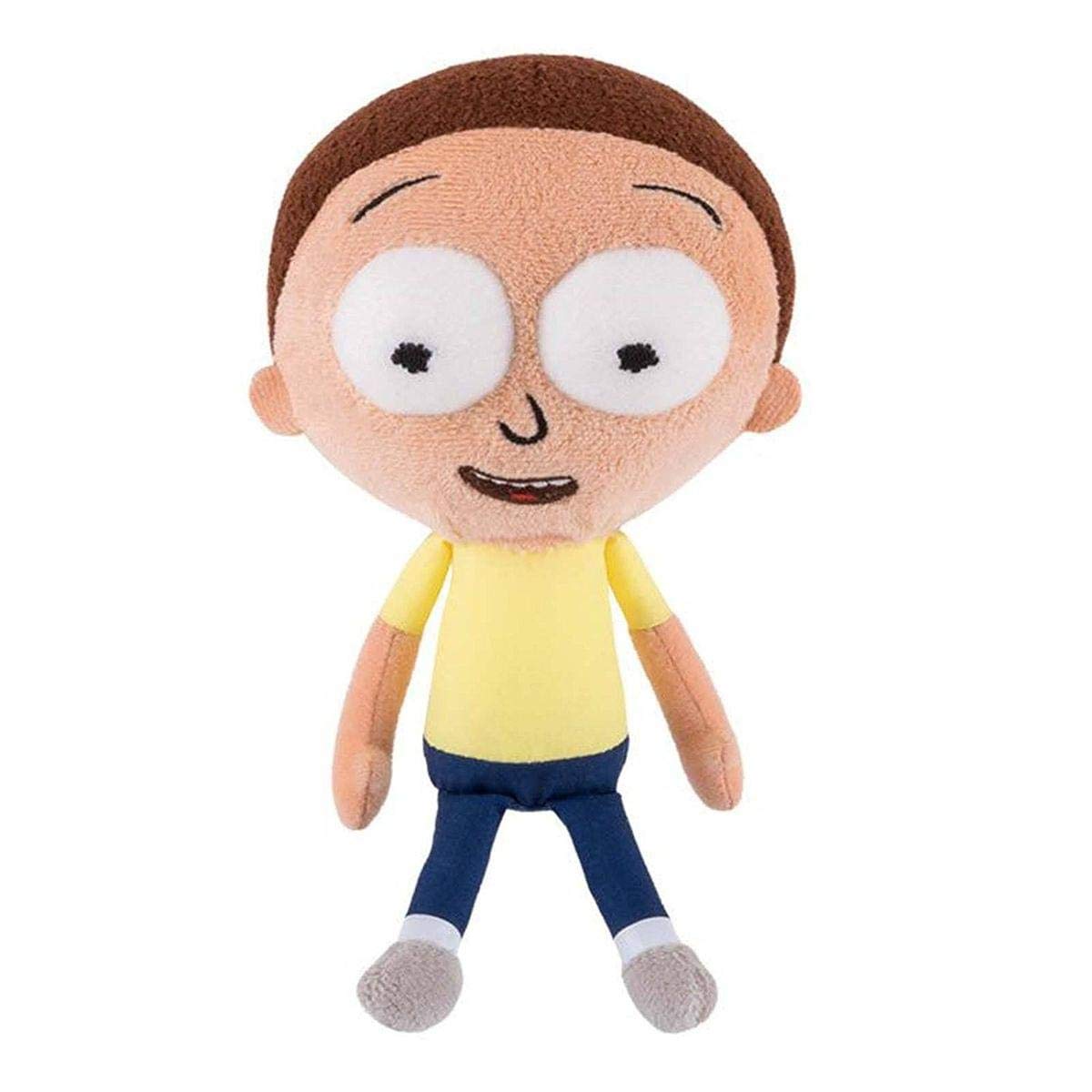 Funko - Rick and Morty - Galactic Plushies - Morty - Smiling