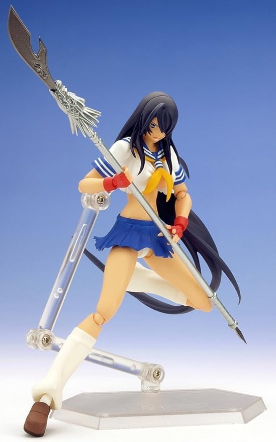 Max Factory Ikkitousen Great Guardians: Unchou Kanu Action Figure - 010 (DAMAGED)