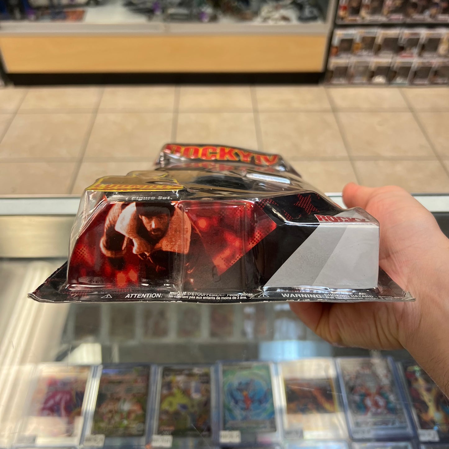 Rocky IV - Ludmilla Drago - (Rocky Collector Series) - 2007 (DAMAGED BOX!)