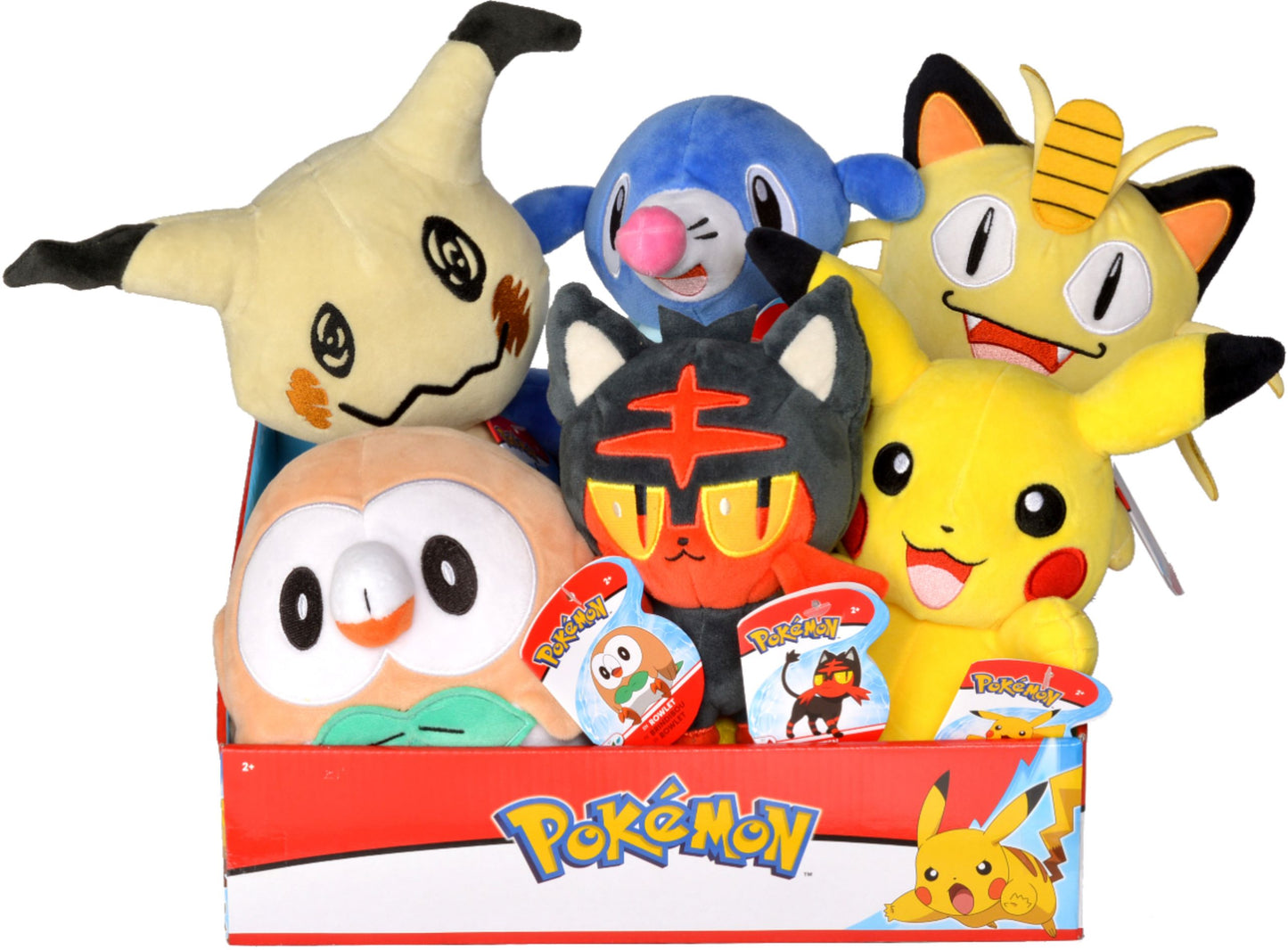 Pokémon Plush 8in Assortment (Shared UPC)