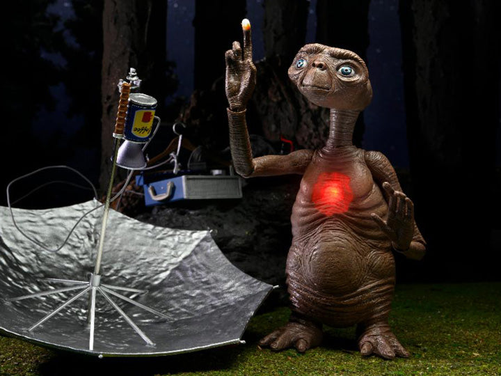 NECA - E.T. The Extra-Terrestrial 40th Anniversary Ultimate E.T. Deluxe Set