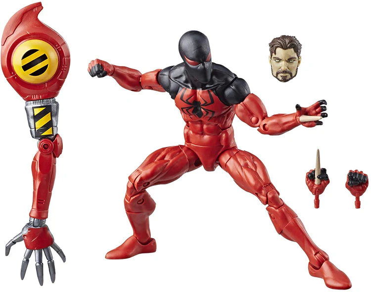 Marvel Legends Spider-Man Scarlet Spider - SP//dr Wave