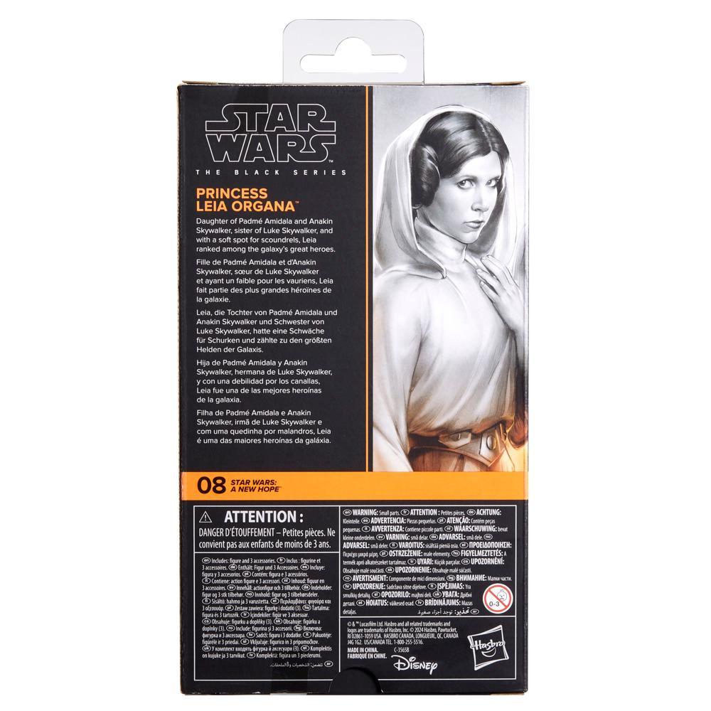 Star Wars Black Series - Star Wars: A New Hope - Princess Leia Organa 08