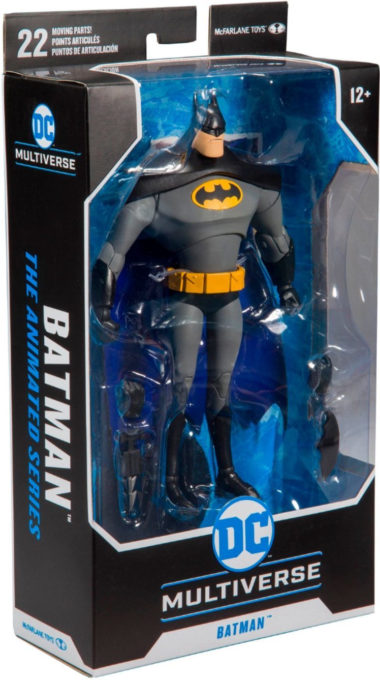 McFarlane Toys - DC Multiverse - Animated Batman 7" Action Figure