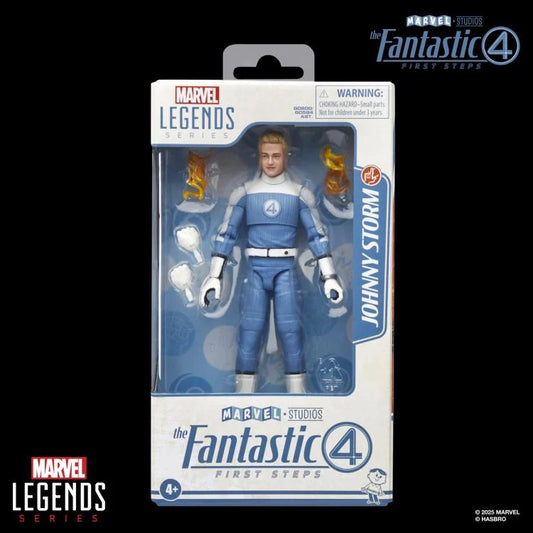 Marvel Legends - The Fantastic Four First Steps - Johnny Storm Action Figure