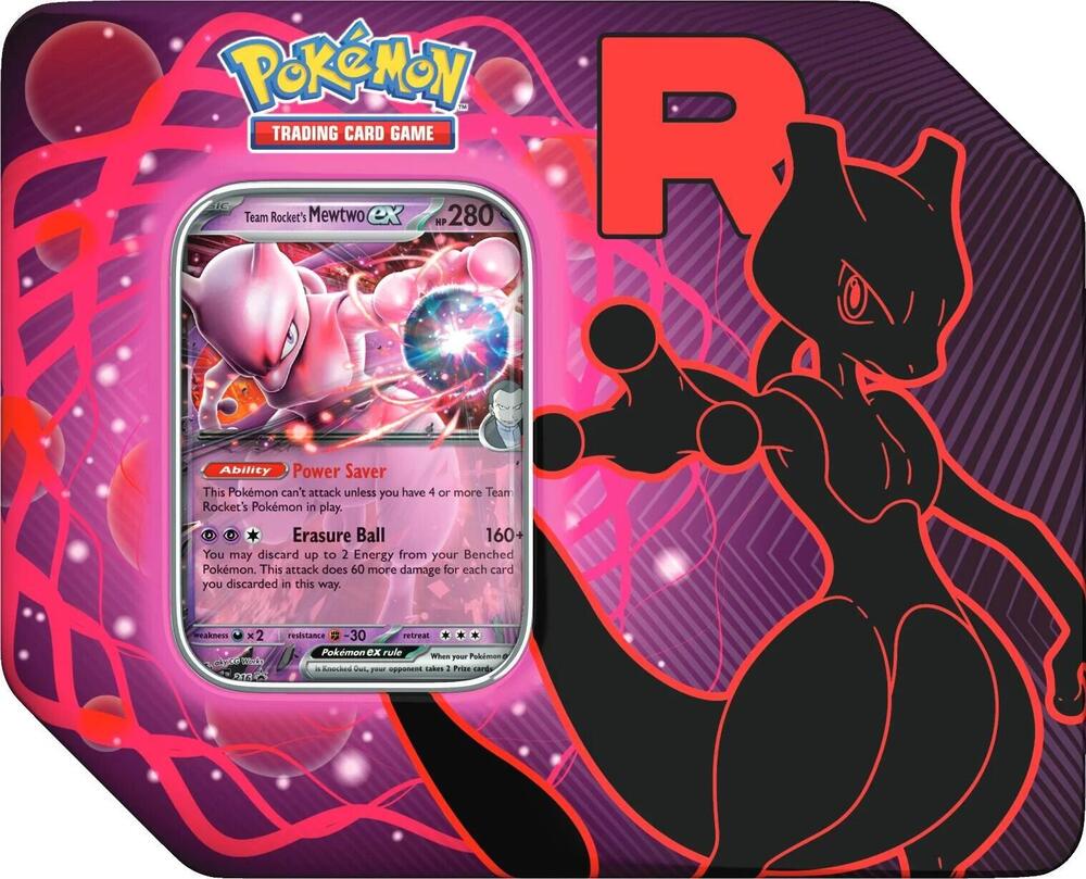 Pokémon TCG: Team Rocket Tin