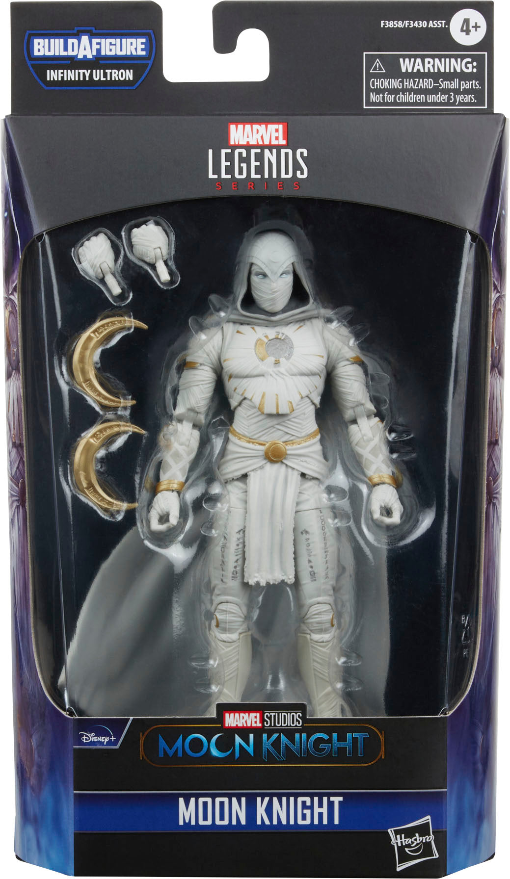 Marvel legends Walgreens store exclusive moon knight