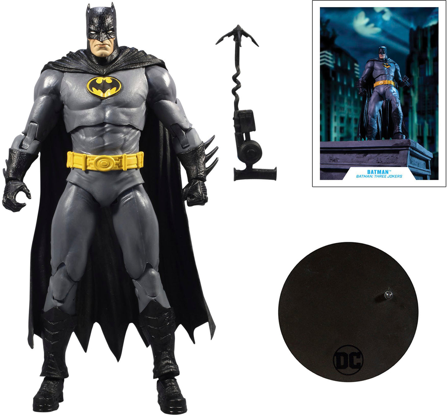 McFarlane Toys - DC Multiverse - Batman 3 Jokers - 7" Batman