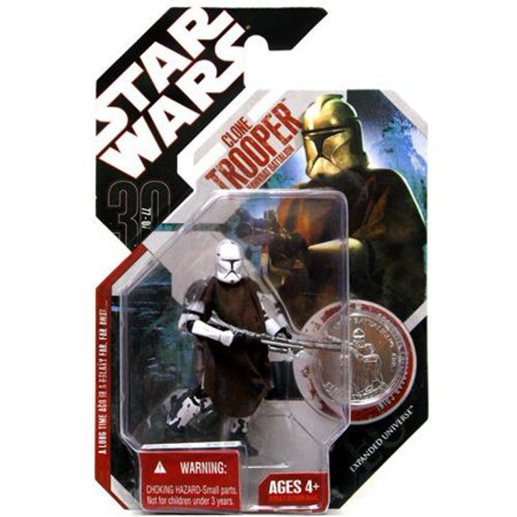 Star Wars - Expanded Universe - Clone Trooper (Hawkbat Battalion) #50 - 2007