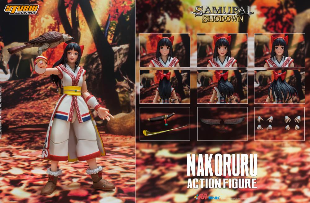 Storm Collectibles - Samurai Shodown Nakoruru 1/12 Scale Action Figure