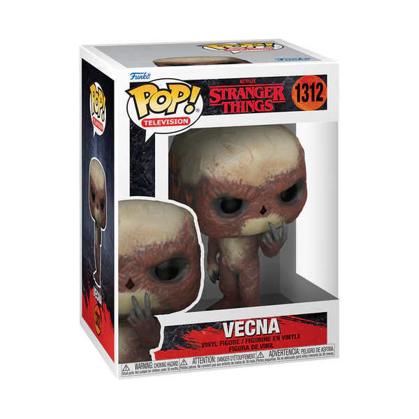Funko Pop! Television - Stranger Things - Vecna - 1312
