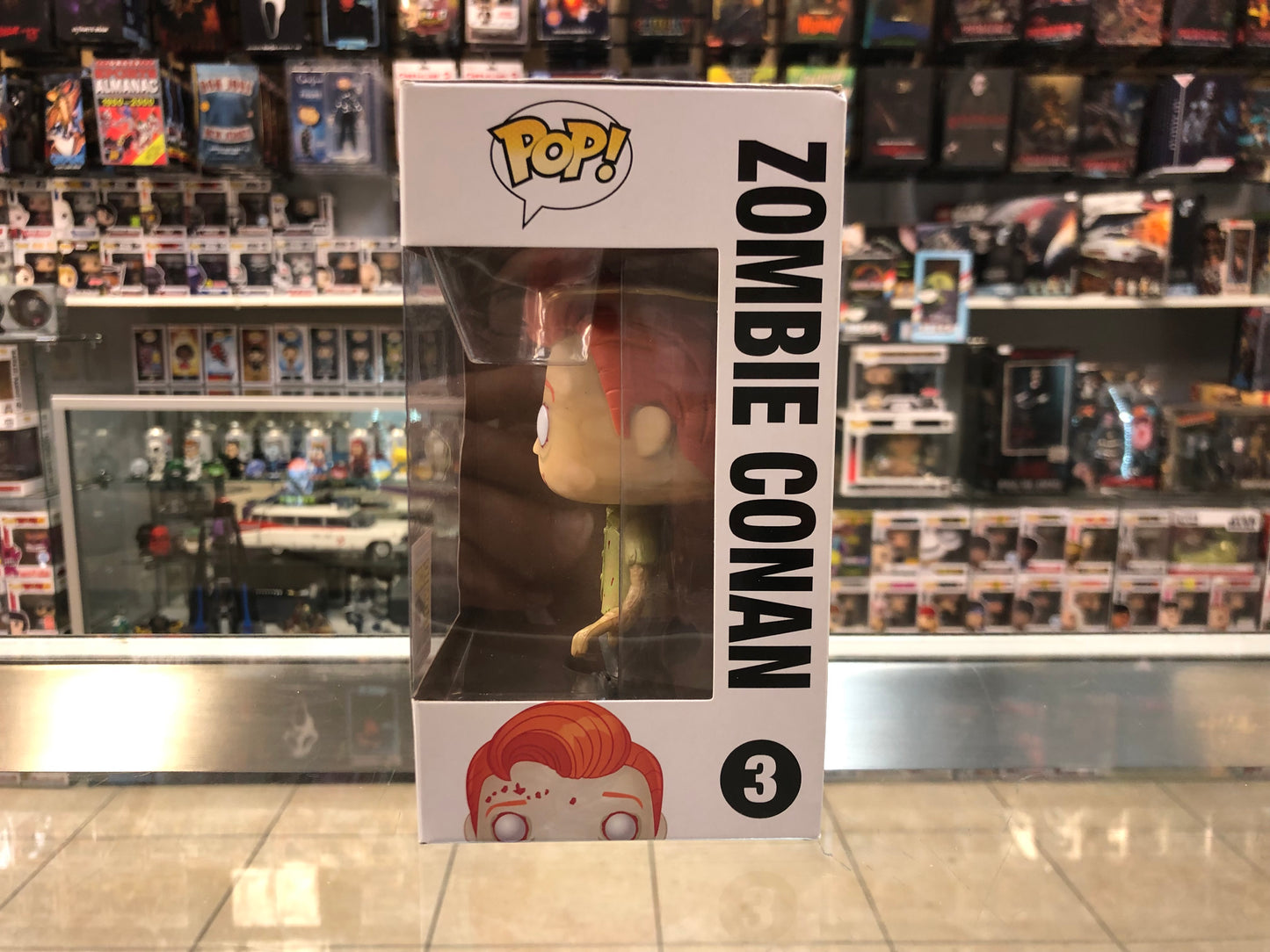 Funko Pop! Conan - Zombie Conan - 3 - SDCC 2015