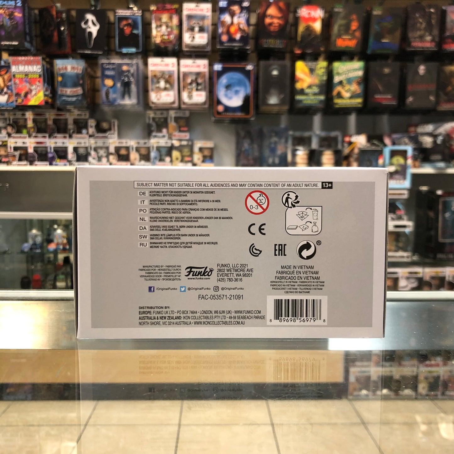 Funko Pop! Marvel - Deadpool (Pride) Signed by Rob Liefeld - 320