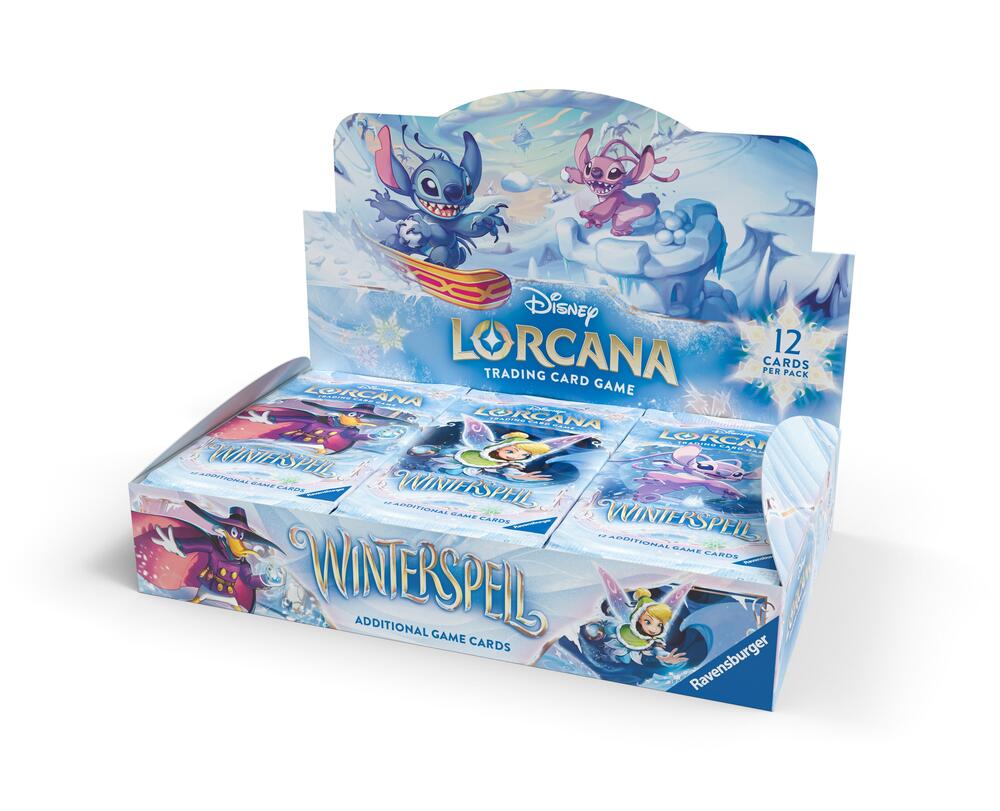 Disney Lorcana: Winterspell Booster Box (11)