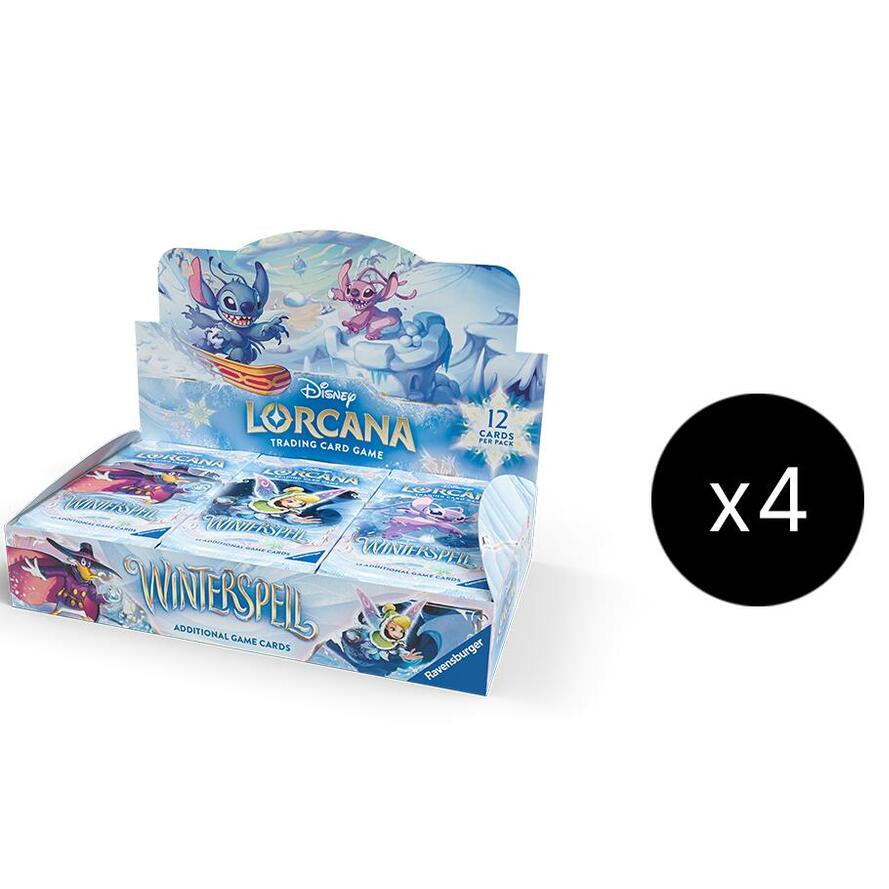 Disney Lorcana: Winterspell Booster Box Case - Winterspell (11)