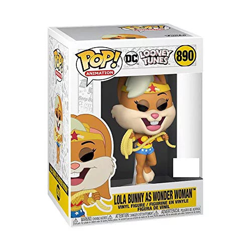Funko Pop! Animation - Looney Tunes - Lola Bunny as Wonder Woman - 890