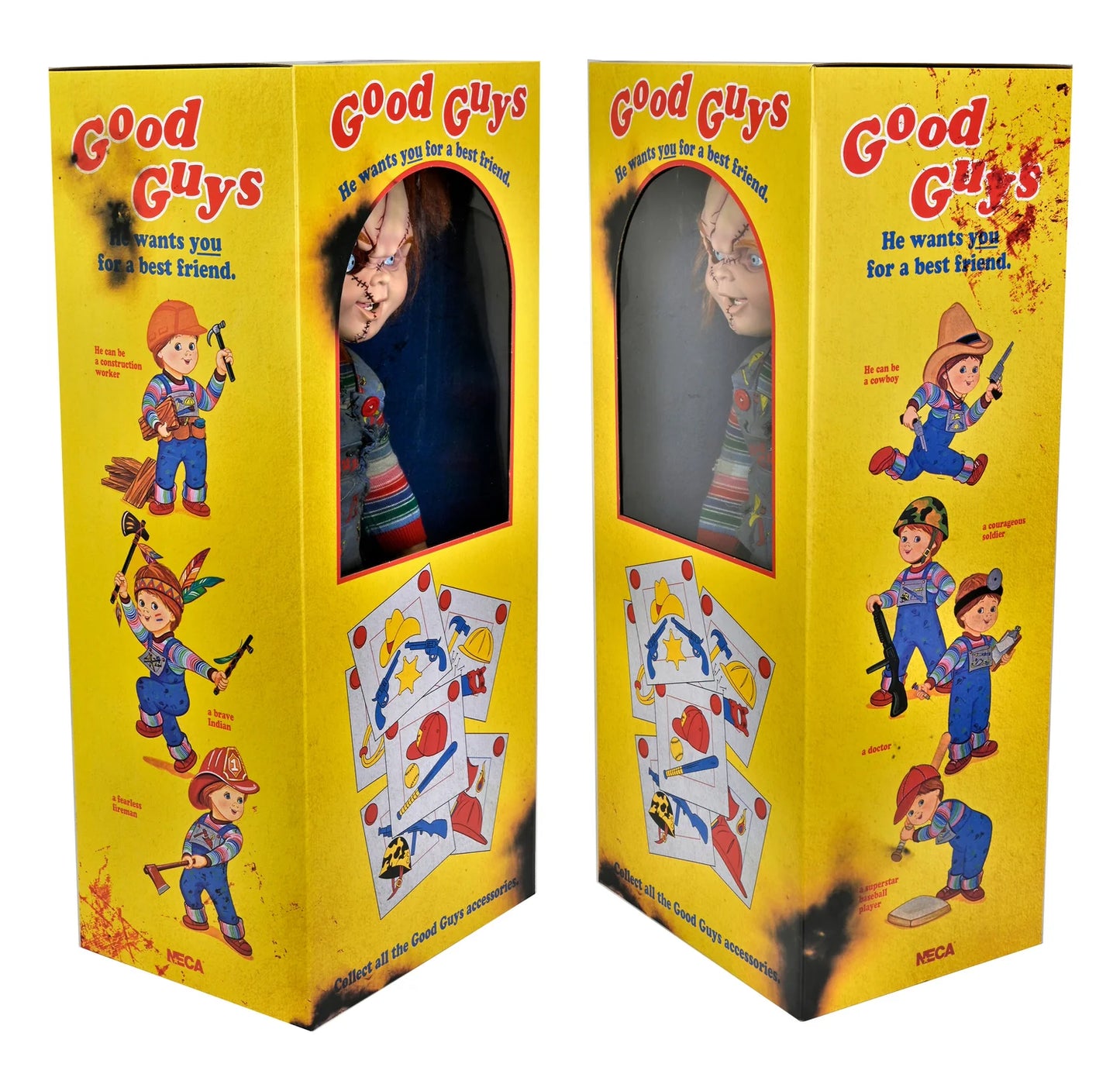 Bride of Chucky 1:1 Replica Life Size Chucky