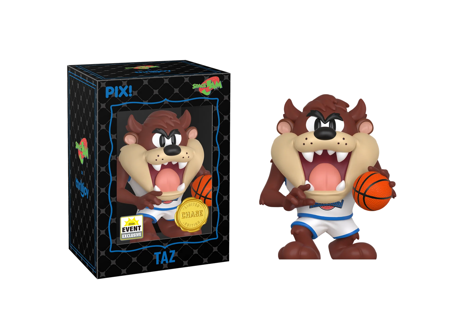 Thrilljoy PIX! Pixar Bugs Bunny 2026 Event Exclusive - Limited Edition Chase (TAZ)