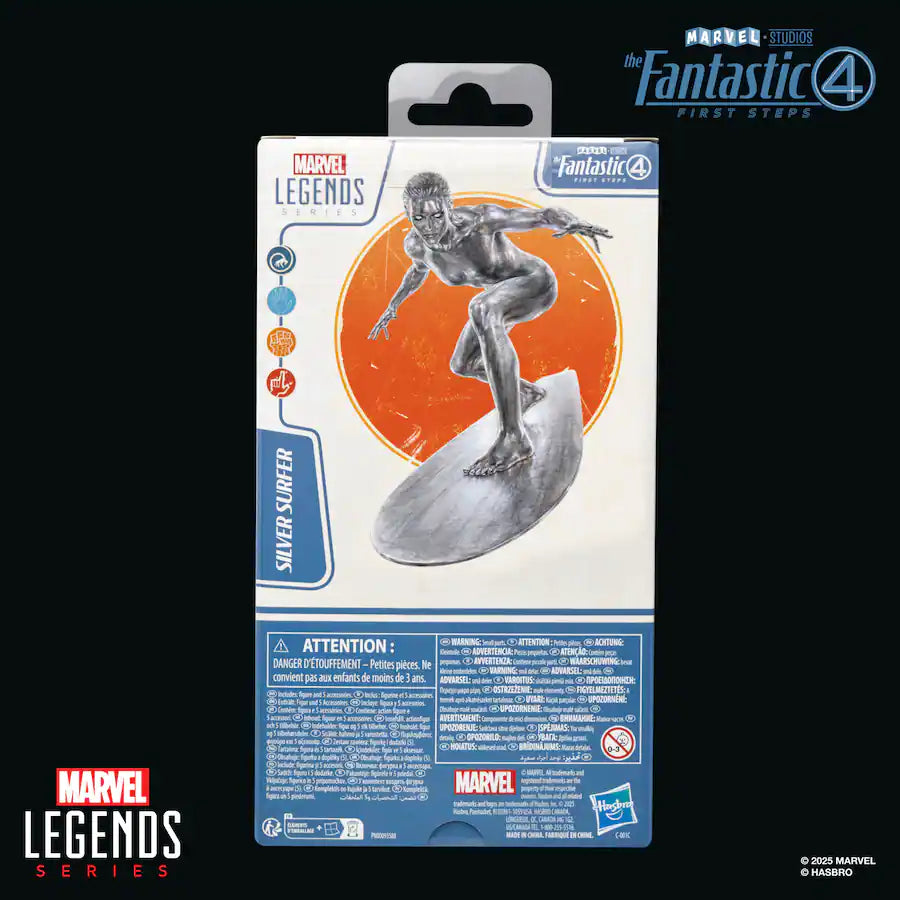 Marvel Legends Series - Fantastic Four First Steps - Silver Surfer