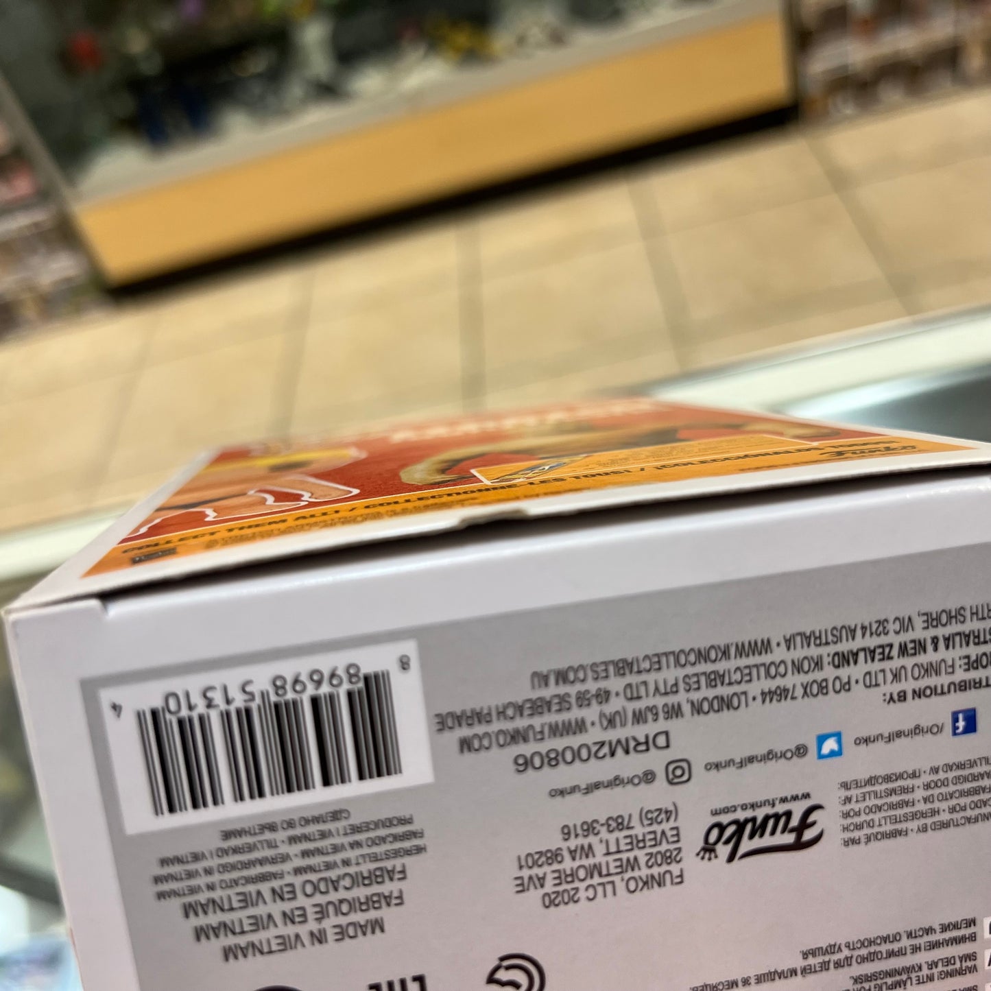 Funko Pop! Retro Toys - Stretch Armstrong - Chase - 01