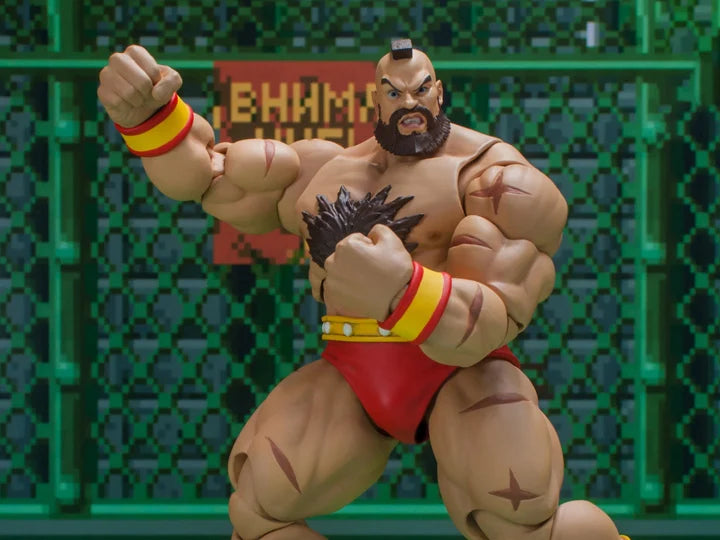Storm Collectibles - Ultra Street Fighter II: The Final Challengers Zangief 1/12 Scale Action Figure