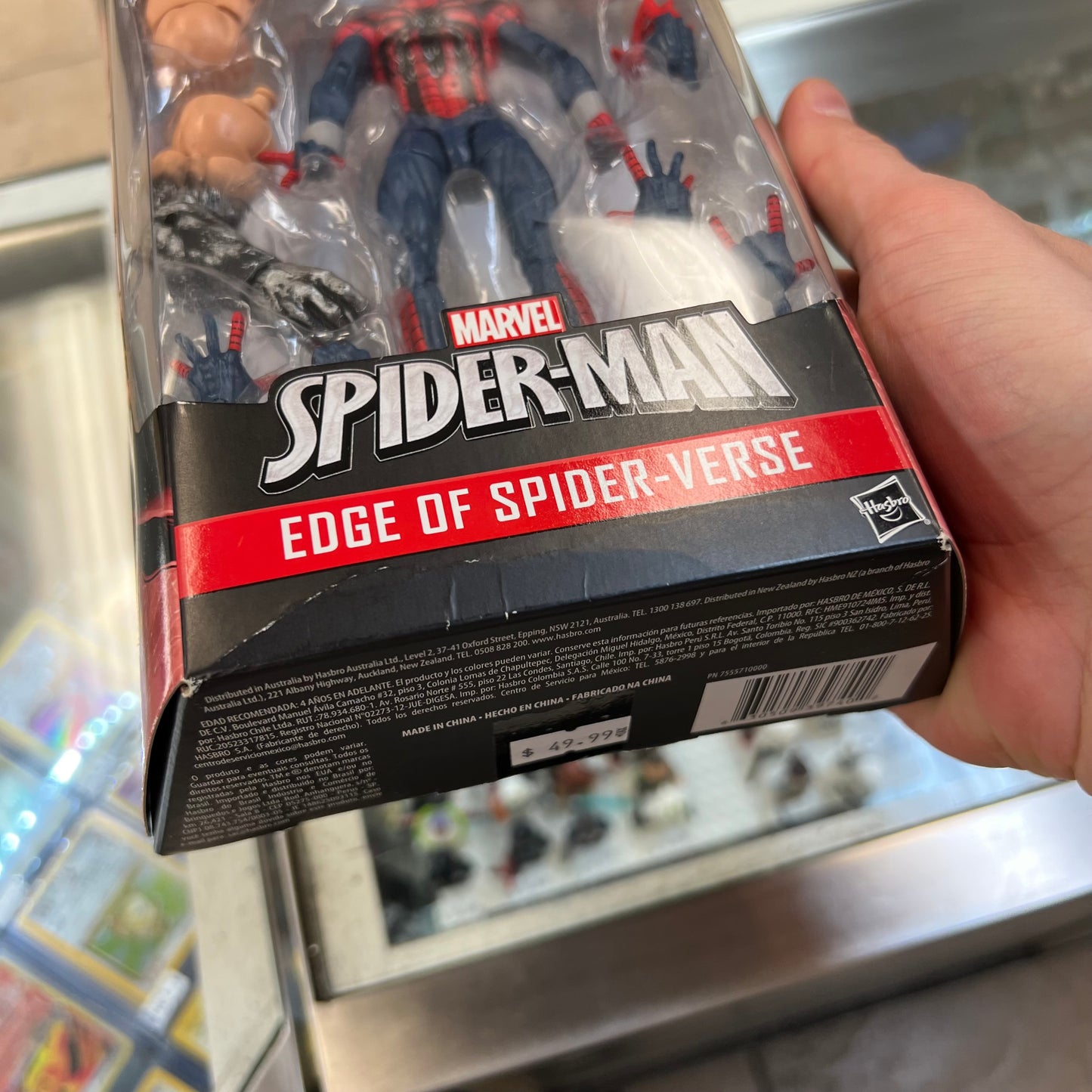 Marvel Legends - Edge of Spider-Verse - Ben Reilly Spider-Man - Absorbing Man Wave
