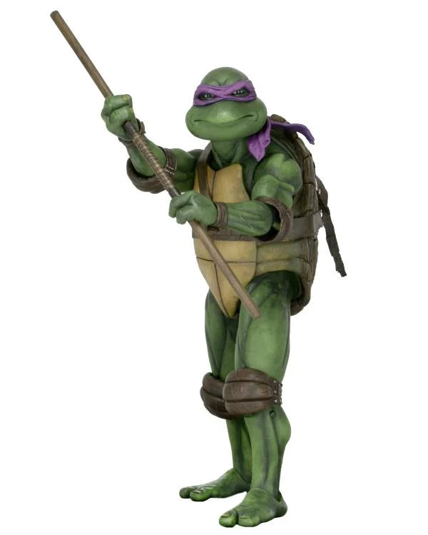 NECA - Teenage Mutant Ninja Turtles (1990 Movie) Donatello 1/4 Scale Figure