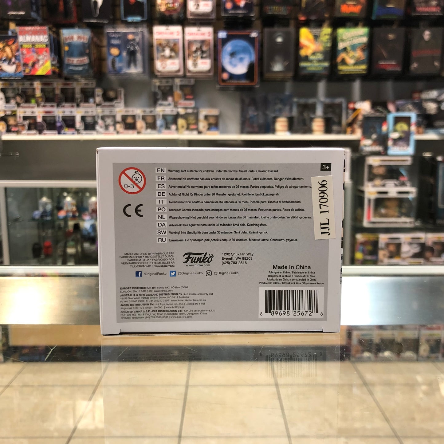 Funko Pop! Television - Bob Ross and Pea Pod - 560