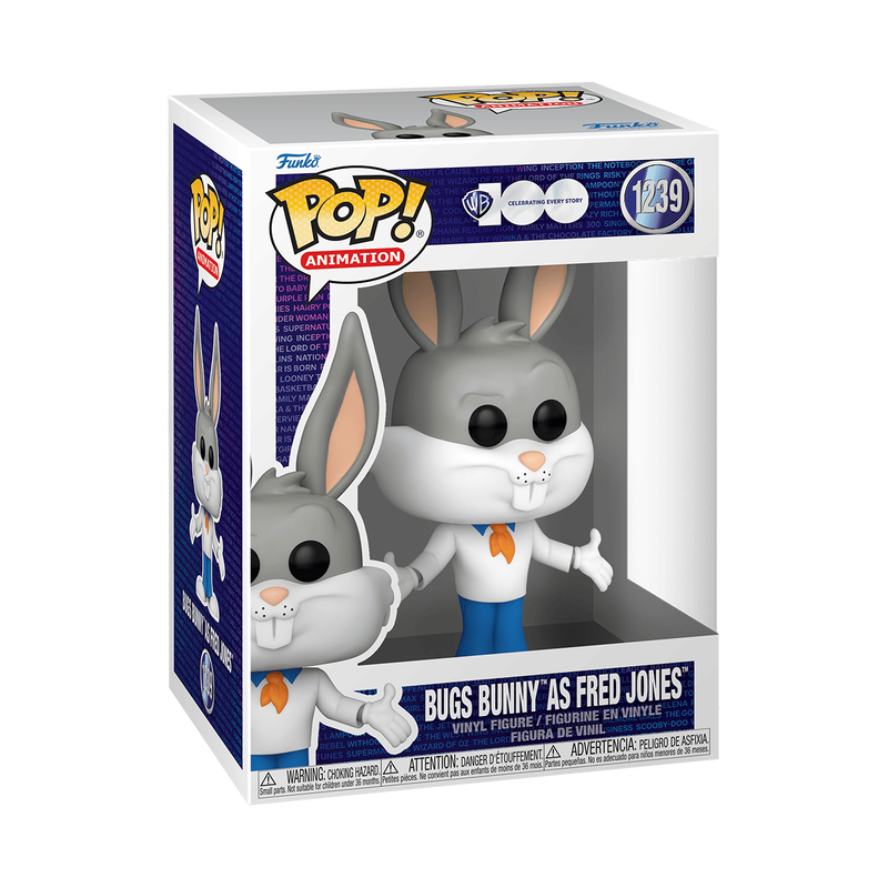 Funko Pop! Animation - Bugs Bunny as Fred Jones - 1239
