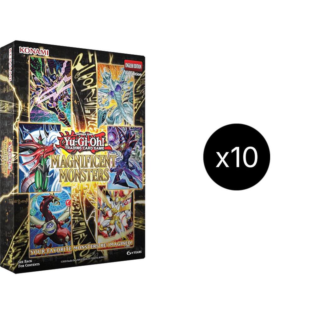 Yu-Gi-Oh! TCG: Magnificent Monsters Display - Magnificent Monsters (MAMO)