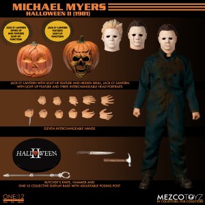 One-12 Collective Halloween II Michael Myers Action Figure