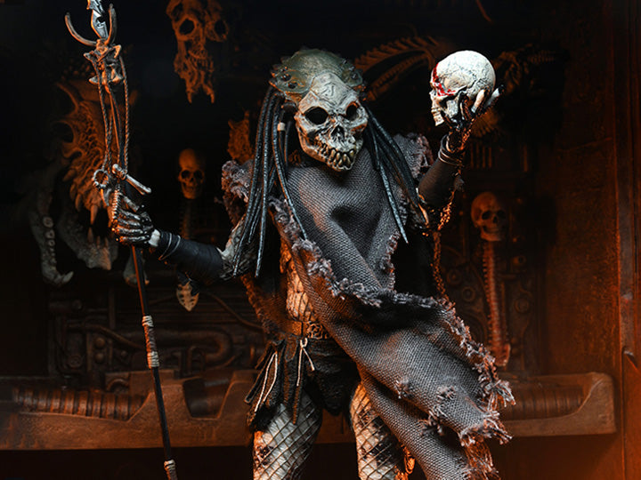 NECA - Predator 2 Ultimate Shaman Predator Figure