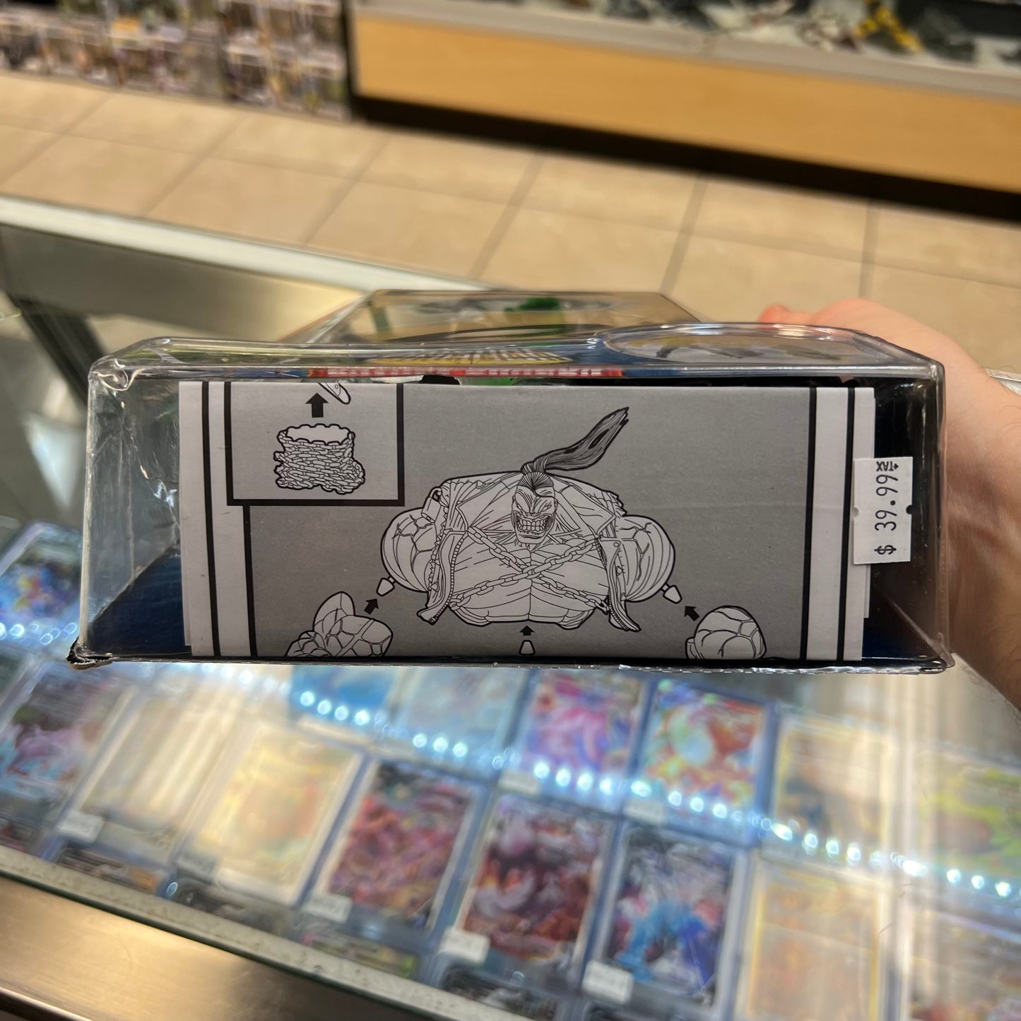 Legendary Comic Book Heroes - Savage Dragon - Pitt Series (2007) - Action Figure