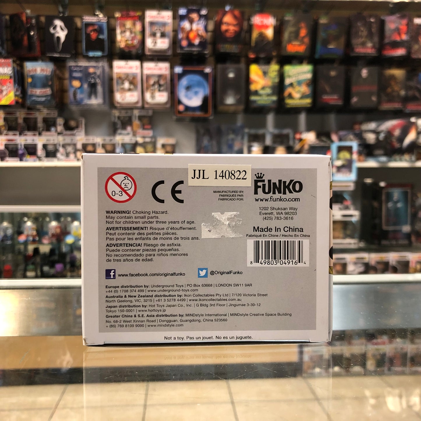 Funko Pop! Marvel - Loki - 36 (Black & White)