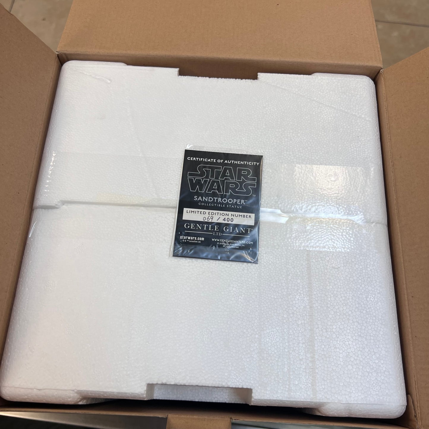 Gentle Giant - Star Wars Sandtrooper Limited Edition Statue 069/400