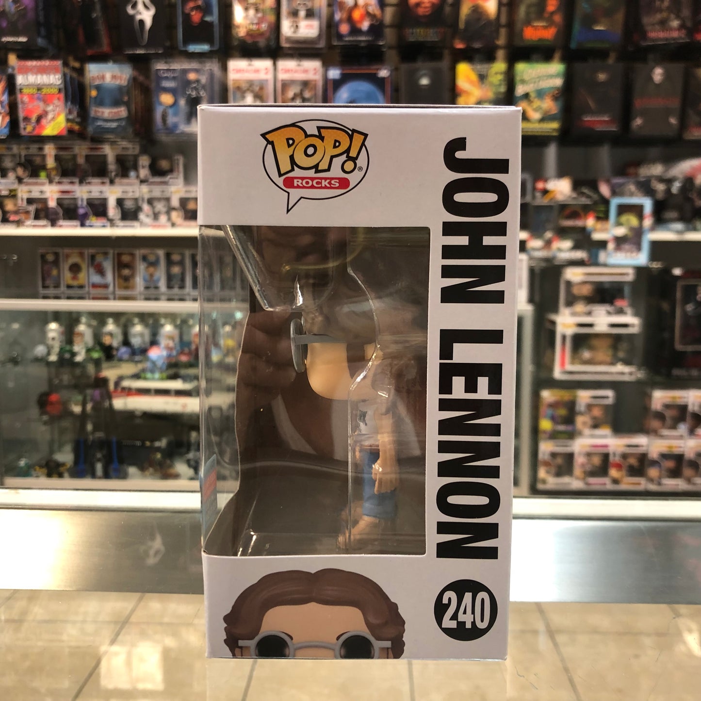 Funko Pop! Rocks - John Lennon - 2021 Fall Convention - 240