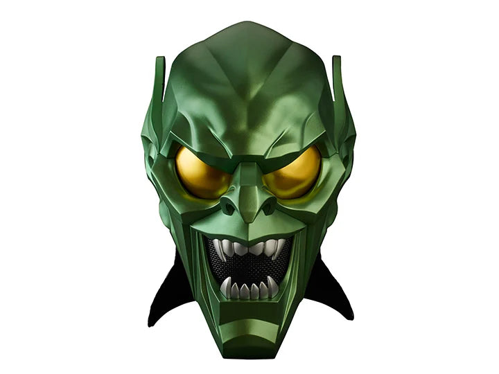 Spider-Man: No Way Home Marvel Legends Green Goblin 1:1 Scale Wearable Helmet